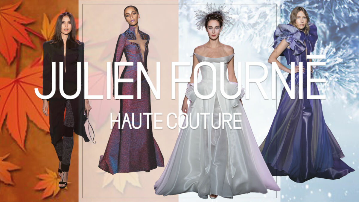 Captivating Julien Fournié’s Haute Couture autumn-winter 2022 2023 collection