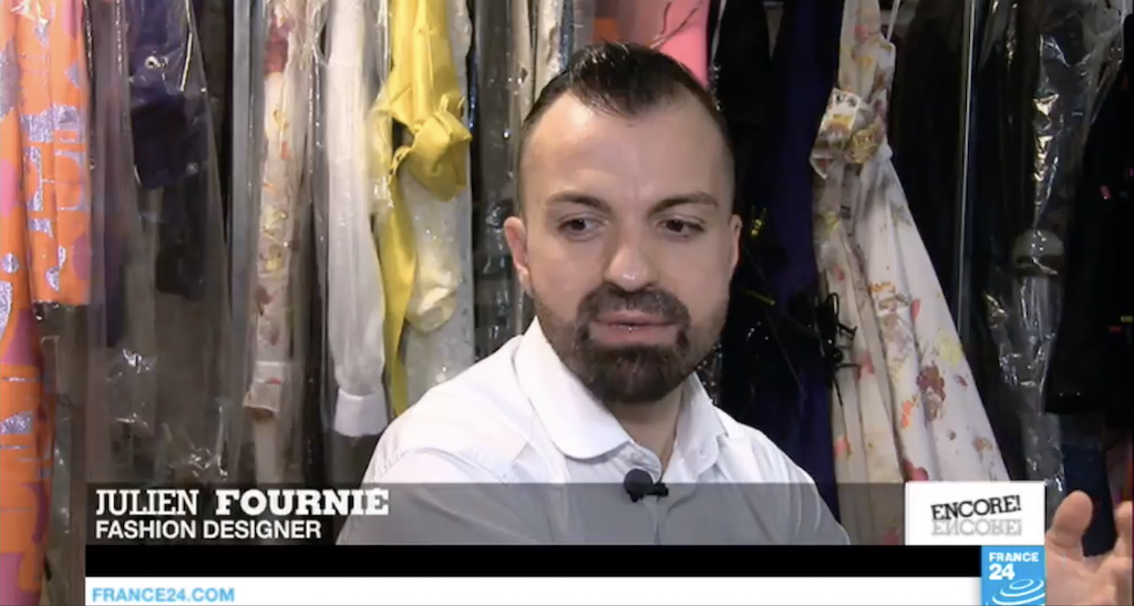 Paris Fashion Week : Young French designer Fournié joins prestigious Haute Couture club