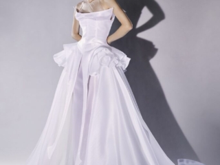 First Creatures Haute Couture collection wedding dress