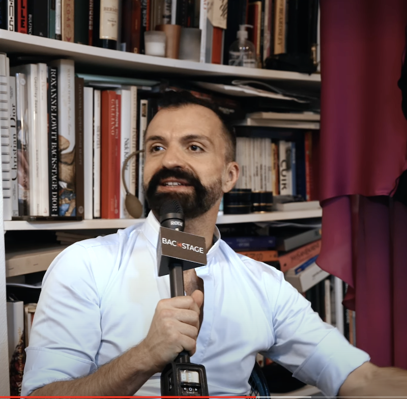 Video: Julien Fournié talks about the First Creatures Haute Couture collection