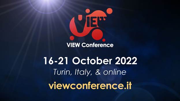 Julien Fournié will speak at the VIEW conference
