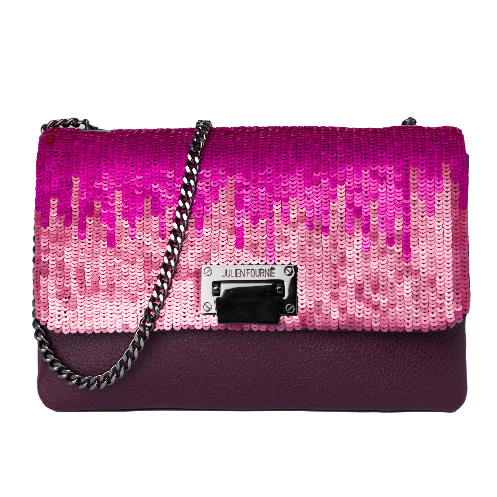 Sequin Handbag ⋆ Duo Sequins Pink Premier Handbag