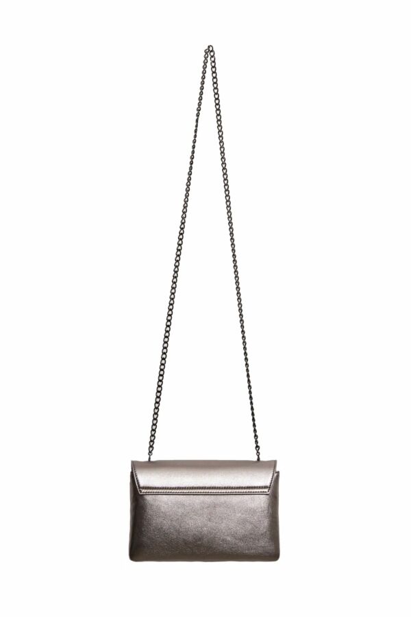 silver luxury bag