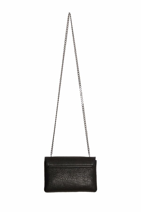 Black luxury handbag