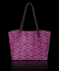 Fuschia Saturne Tote Bag tote bag