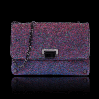 Purple Laser Game Premier Handbag luxury handbag
