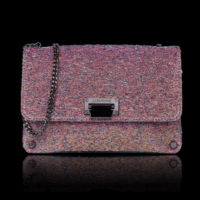 Purple Laser Game Premier Handbag luxury handbag