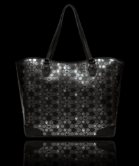 Dark Mirror Saturne Tote Bag tote bag
