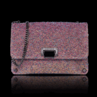 Gold Laser Game Premier Handbag luxury handbag