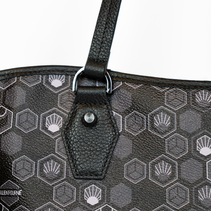 Luxury Tote Bag ⋆ New Asphalt Pollux Tote Bag