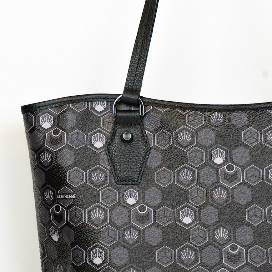 Luxury Tote Bag ⋆ New Asphalt Pollux Tote Bag