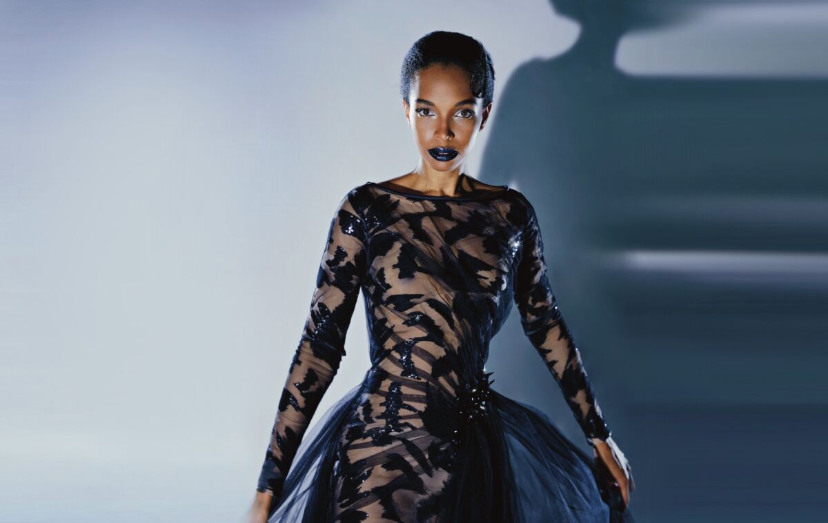 The Magie Noire dress: a masterpiece of technicality