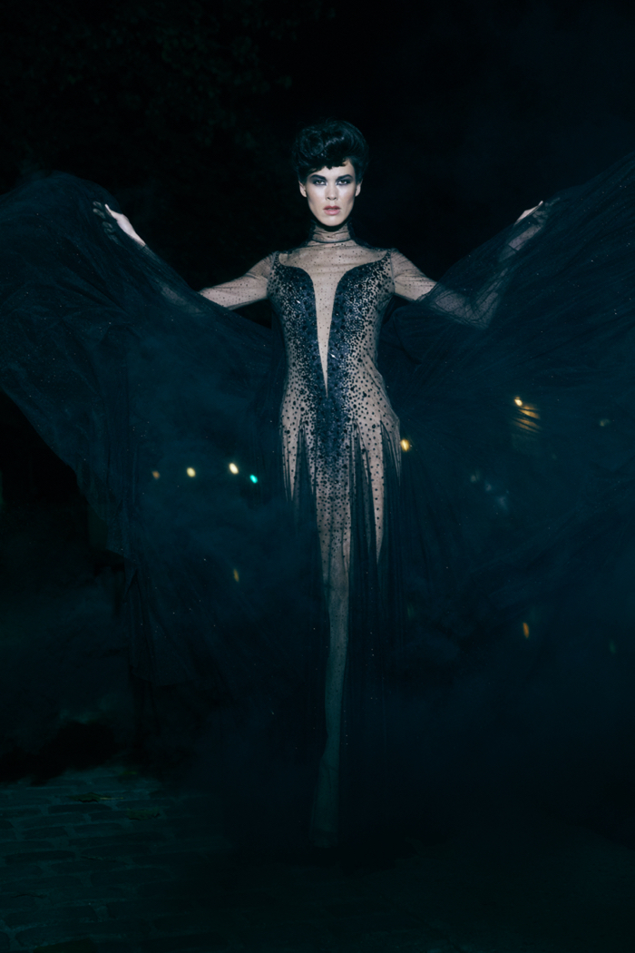 Halloween and Julien Fournié: When the Strange Imaginary Inspires Haute Couture haute couture