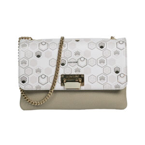 beige handbag designer