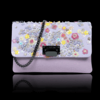 Flower Power Premier Handbag luxury handbag