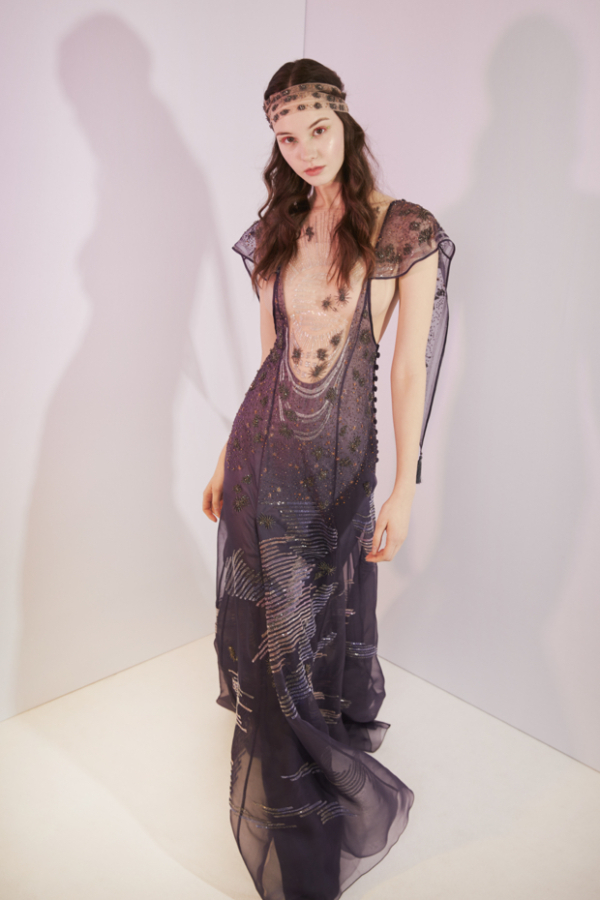 FIRST SUNSHINE HAUTE COUTURE COLLECTION haute couture dress