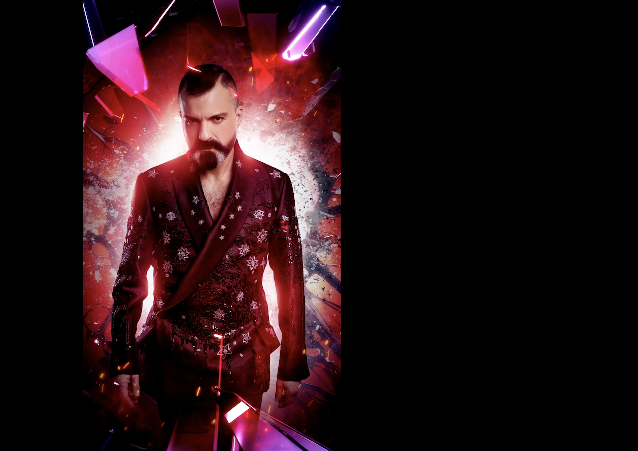 First Shield haute couture collection preview, Julien Fournié