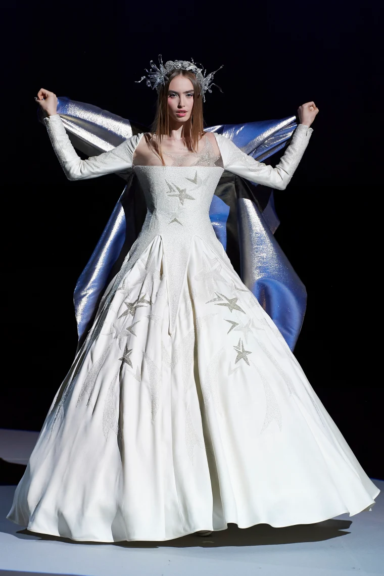 All the best fall 2023 Haute Couture brides