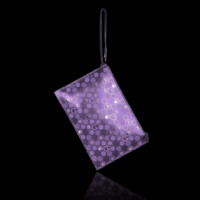 DEEP PURPLE PLUTON CLUTCH clutch bag