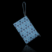 MIDNIGHT BLUE PLUTON CLUTCH clutch bag