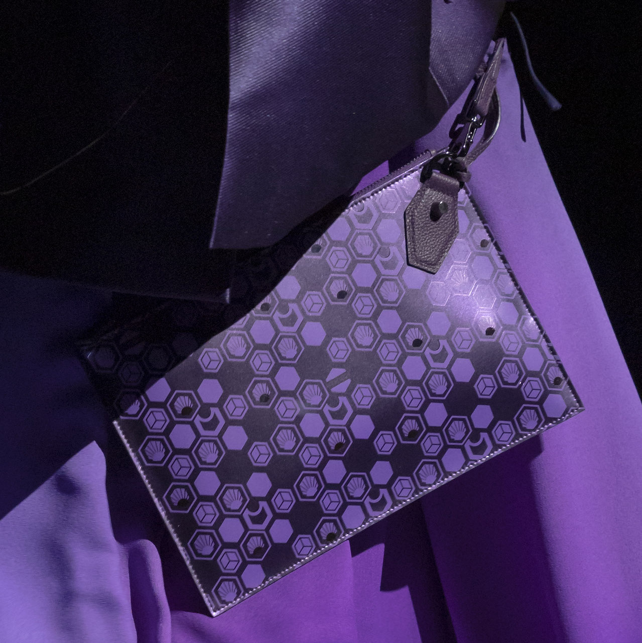 Louis Vuitton Prism Iridescent Clutch Bag, Luxury, Bags & Wallets