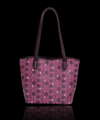 Fuchsia Pollux Tote Bag tote bag