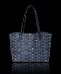 Navy Saturne Tote Bag tote bag