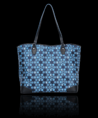 Midnight Blue Saturne Tote bag tote bag