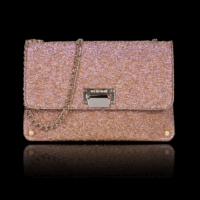 Goldie Pink Laser Game Premier Handbag luxury bag