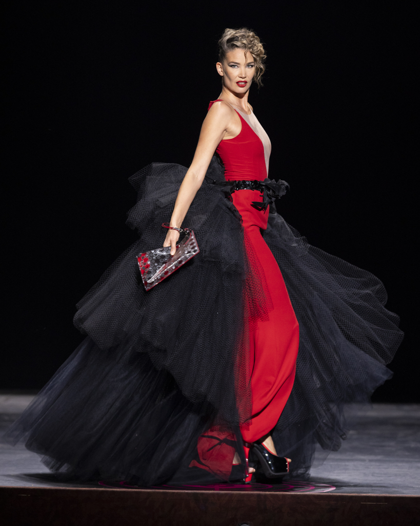 Zhang Yuqi in Julien Fournié Haute Couture haute couture