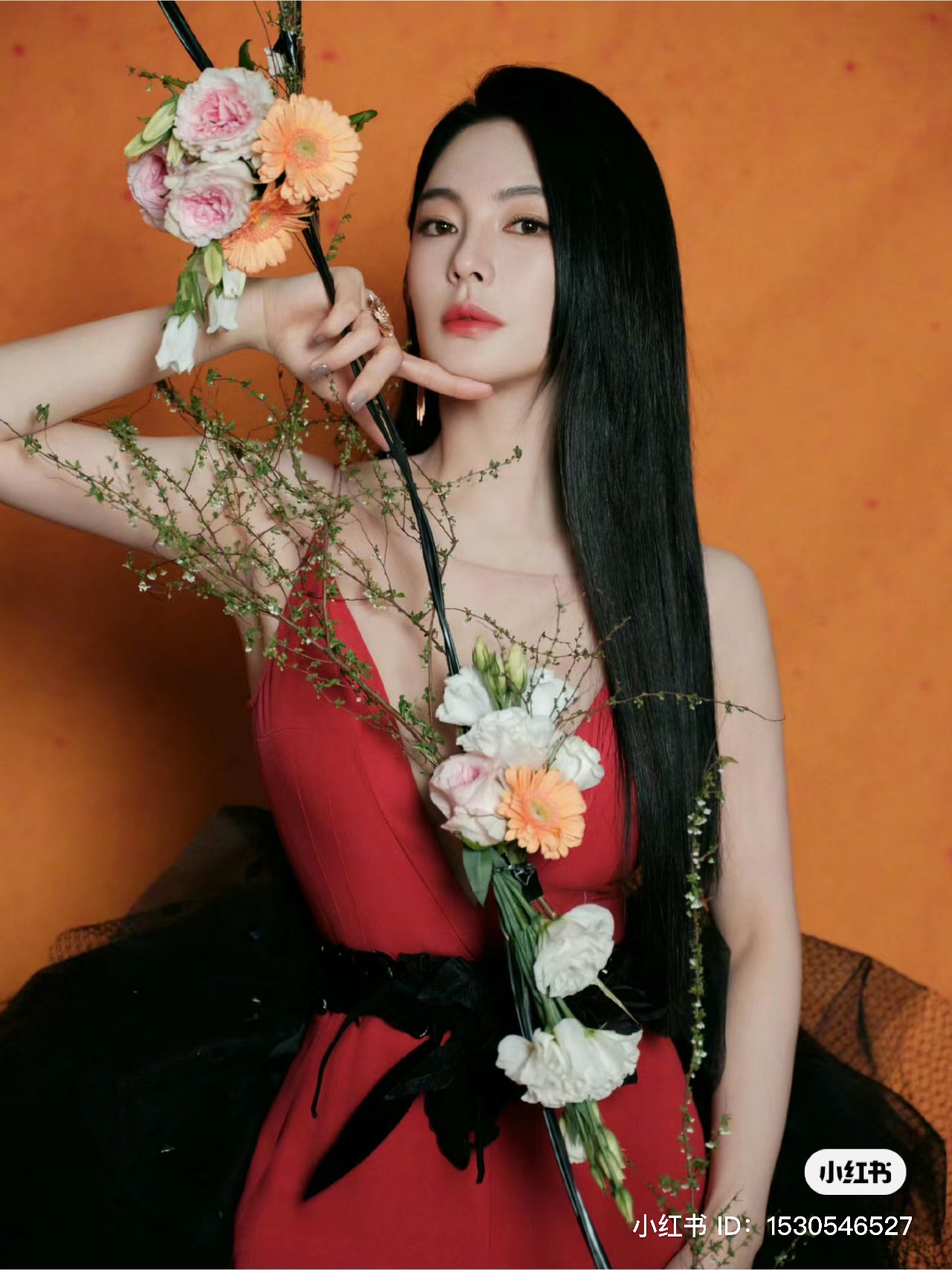 Zhang Yuqi in Julien Fournié Haute Couture Zhang Yuqi