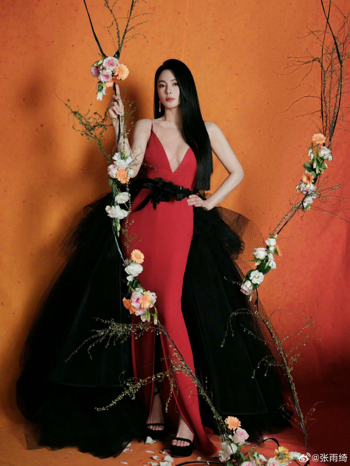 Zhang Yuqi in Julien Fournié Haute Couture