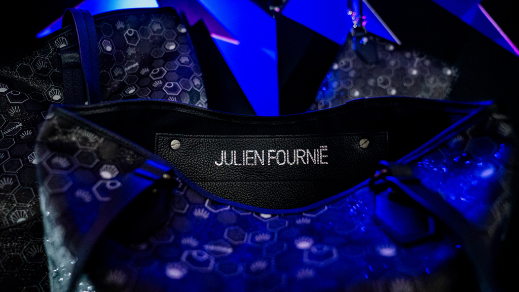 Celebrate with our Anniversary Offer: Indulge in a luxury handbag by Julien Fournié—for yourself or as a gift. luxury handbags