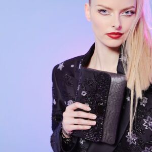 Embroidered Haute Couture Handbags