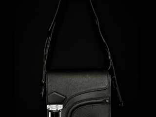 Deep Black Big Bang Go Handbag luxury bag