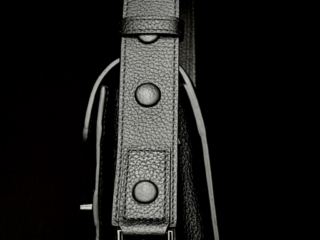 Deep Black Big Bang Go Handbag designer bags