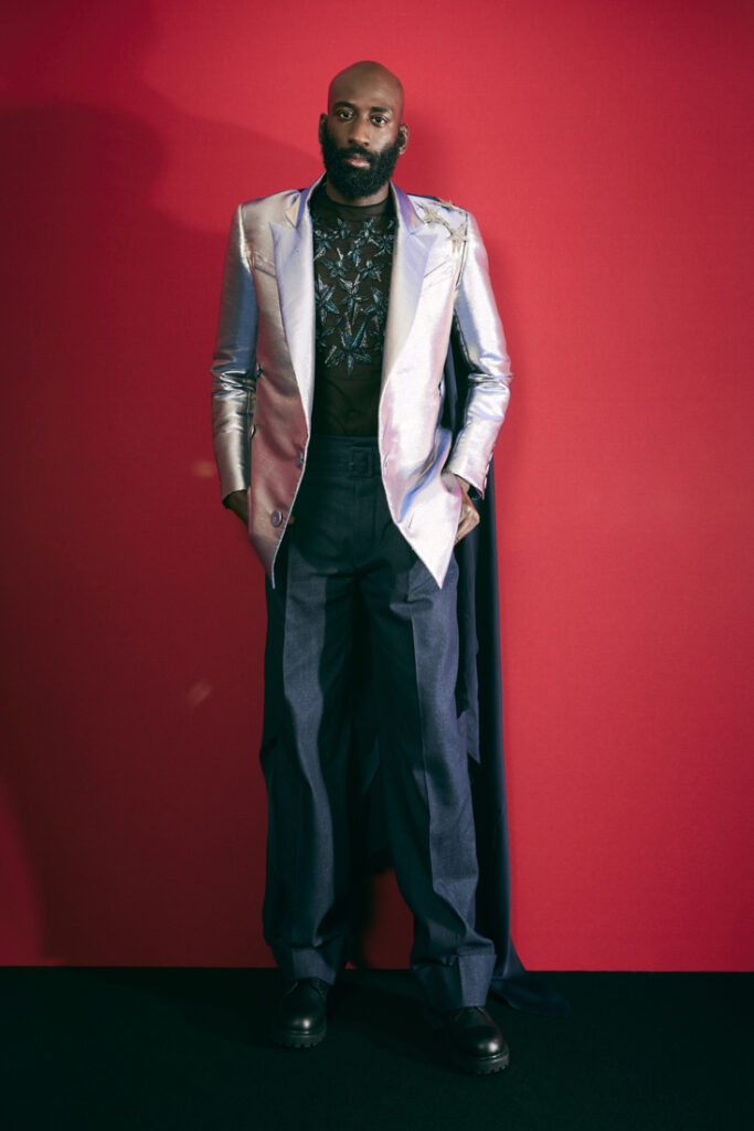 Lars Huang (黄子弘凡) in Julien Fournié Haute Couture haute couture