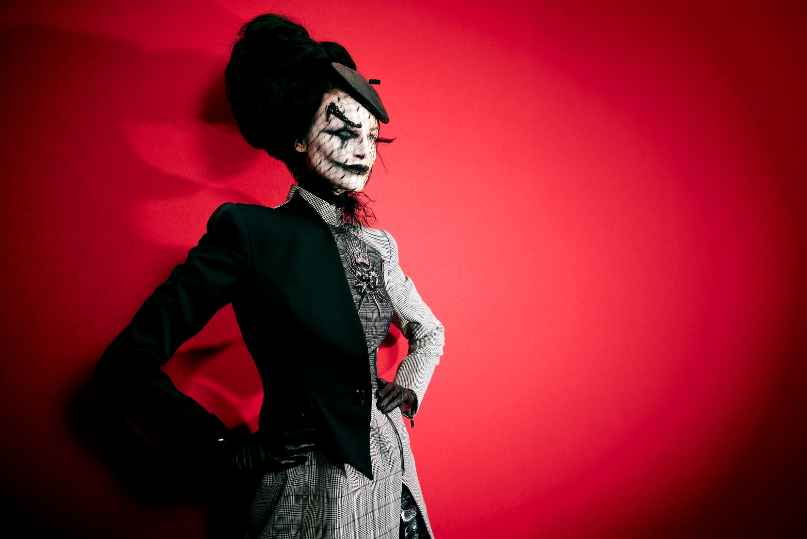 Halloween and Julien Fournié: When the Strange Imaginary Inspires Haute Couture yang zi