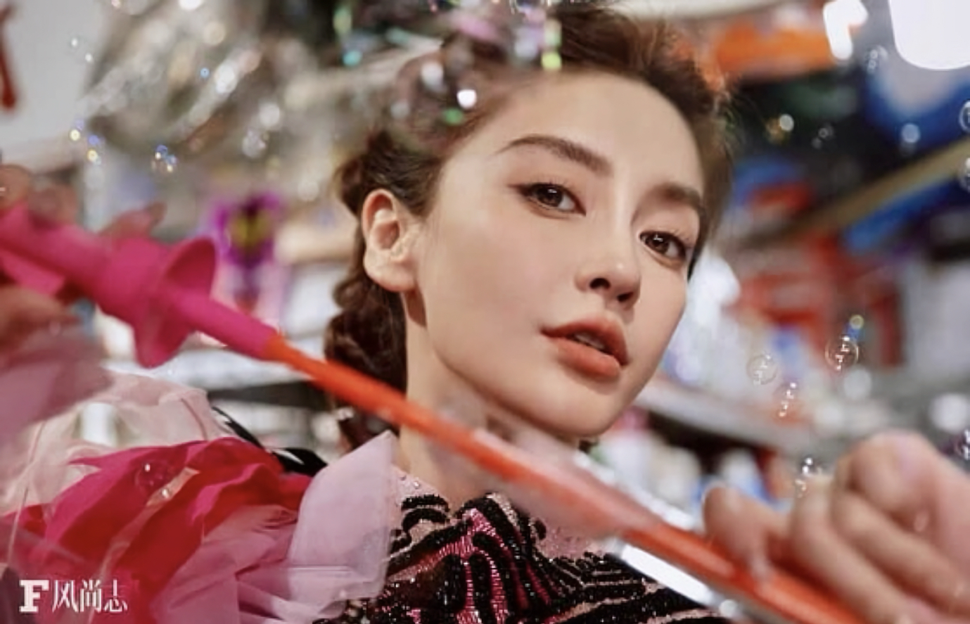 Angelababy (杨颖) in Julien Fournié in Madame f Magazine China