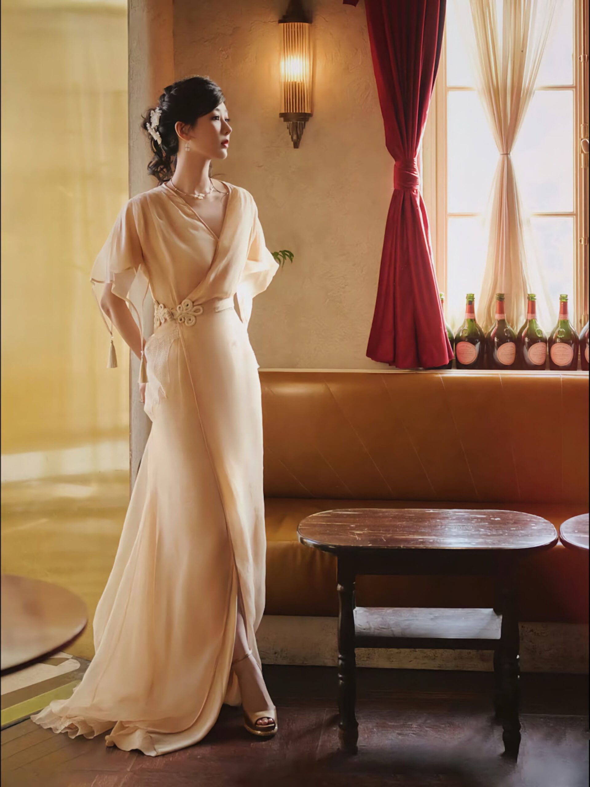 Yang Zi (杨紫) in Julien Fournié Haute Couture Yang Zi