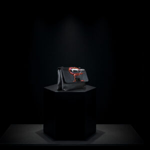 Shop luxury bags Julien Fournié Embroidered Haute Couture Handbags