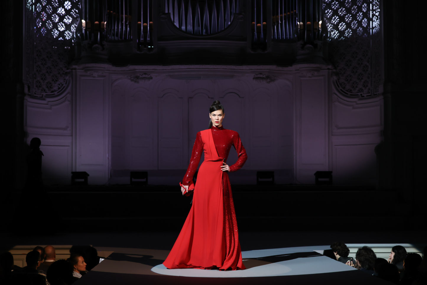 The most beautiful red dresses from the Valentine’s Day 2026 runway shows