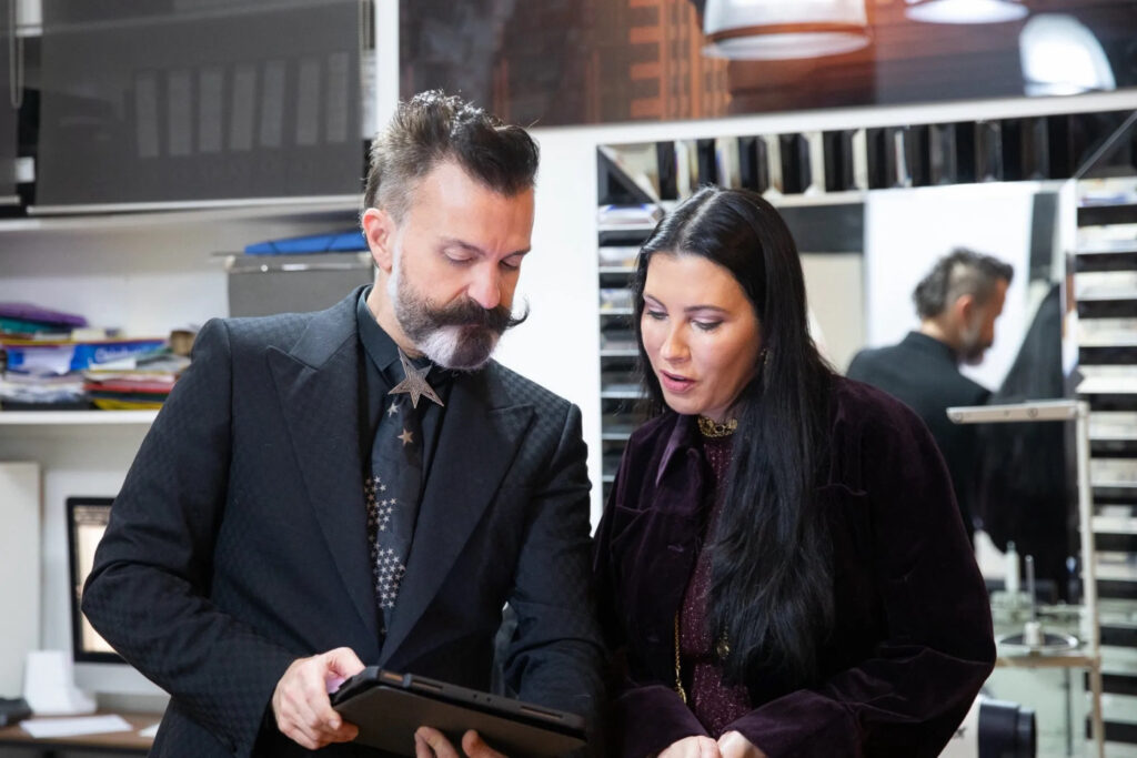 Meet Julien Fournié Haute Couture Designer of Paris, France haute couture