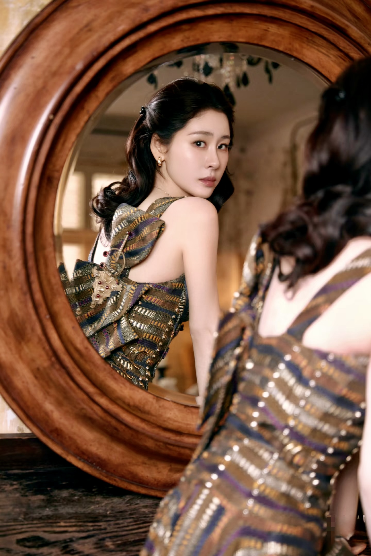 Zhang Bichen (张碧晨) in Julien Fournié haute Couture