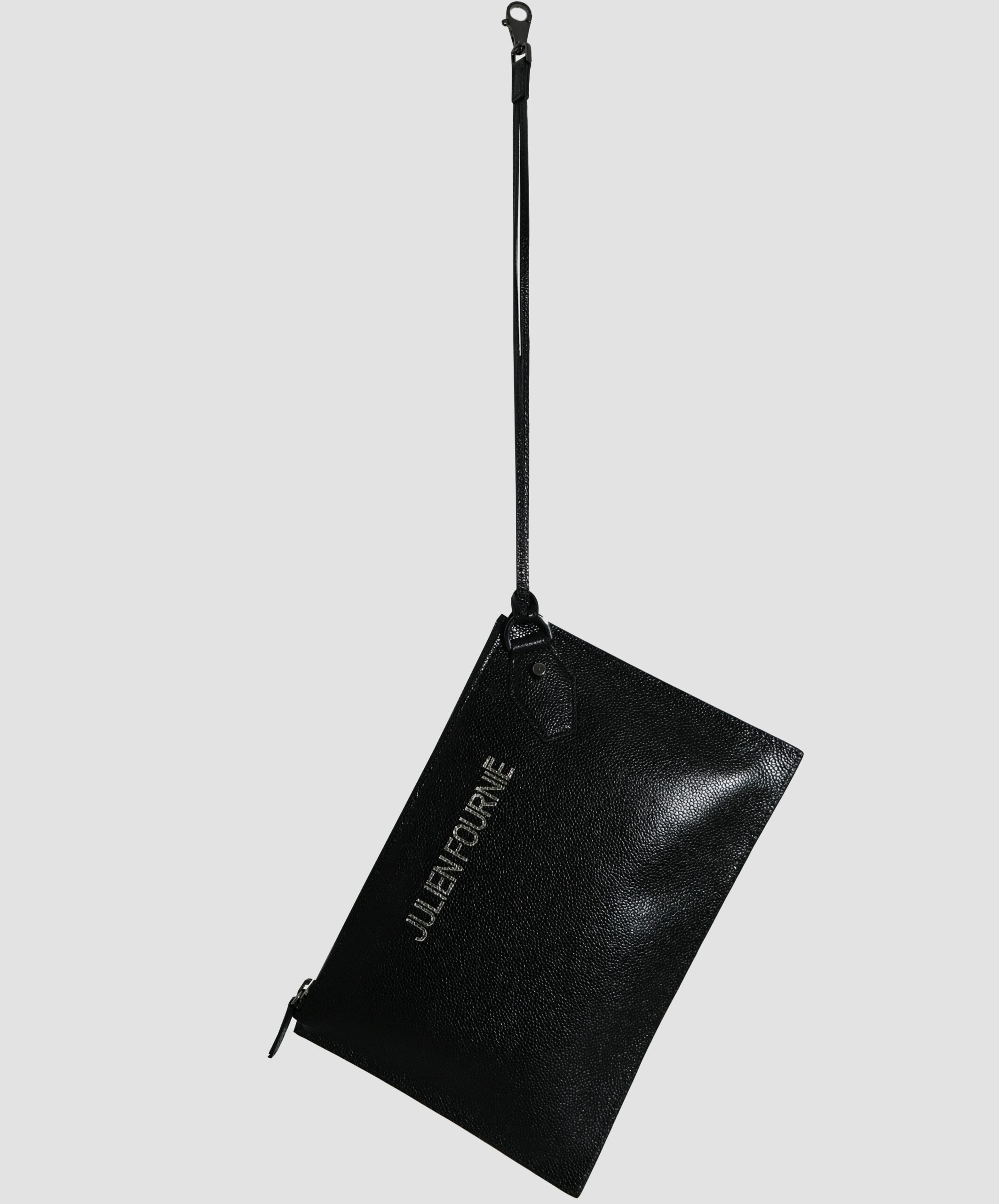 DEEP BLACK PLUTON CLUTCH luxury clutch