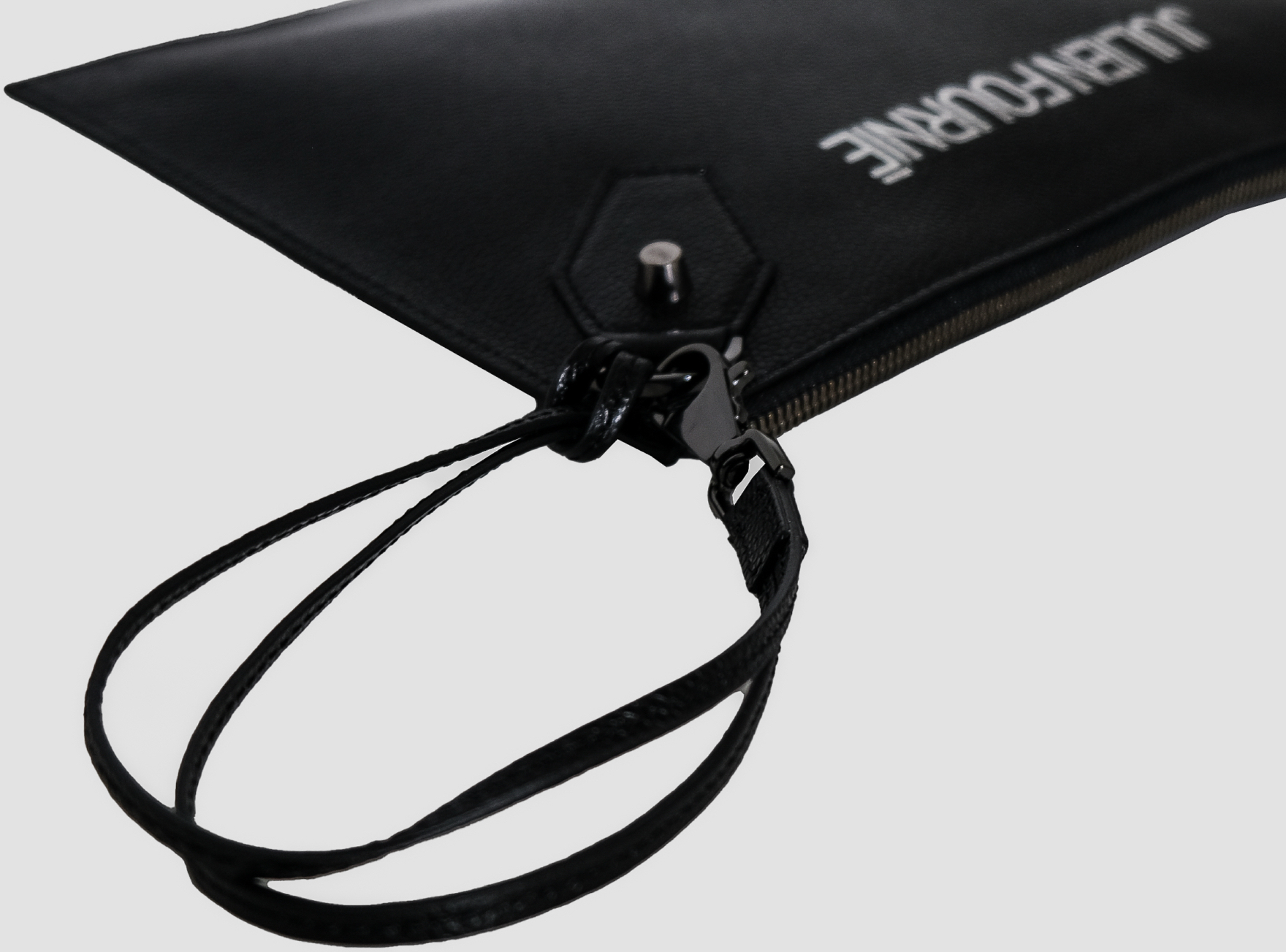 DEEP BLACK PLUTON CLUTCH luxury clutch