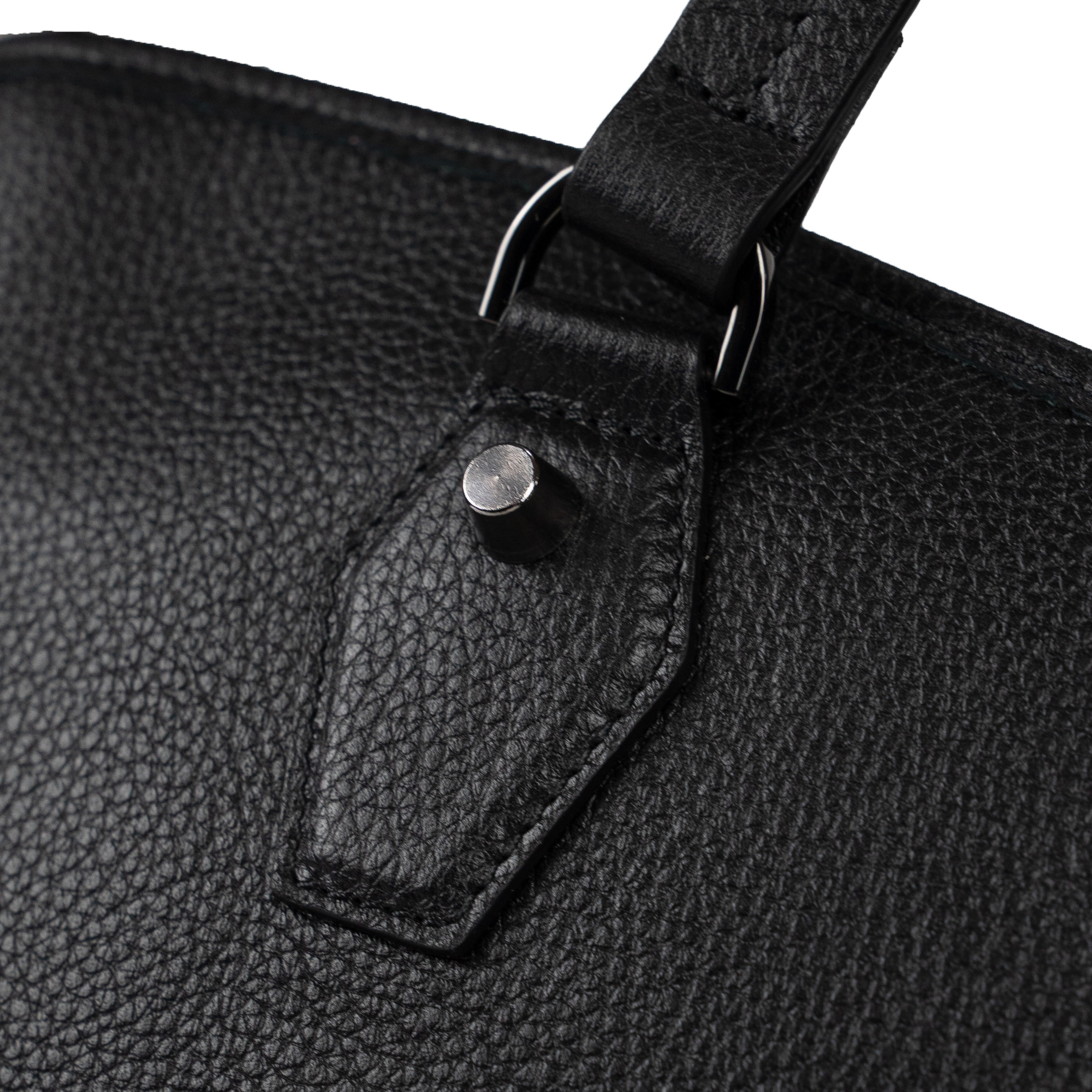 DEEP BLACK SATURNE TOTE BAG tote bag