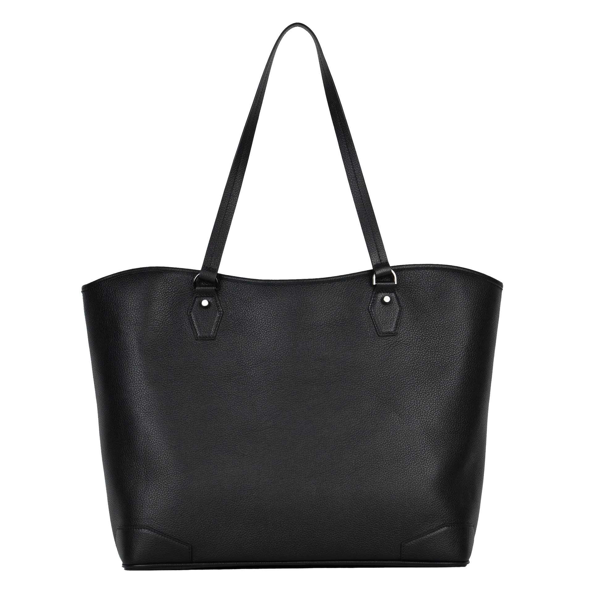 DEEP BLACK SATURNE TOTE BAG tote bags