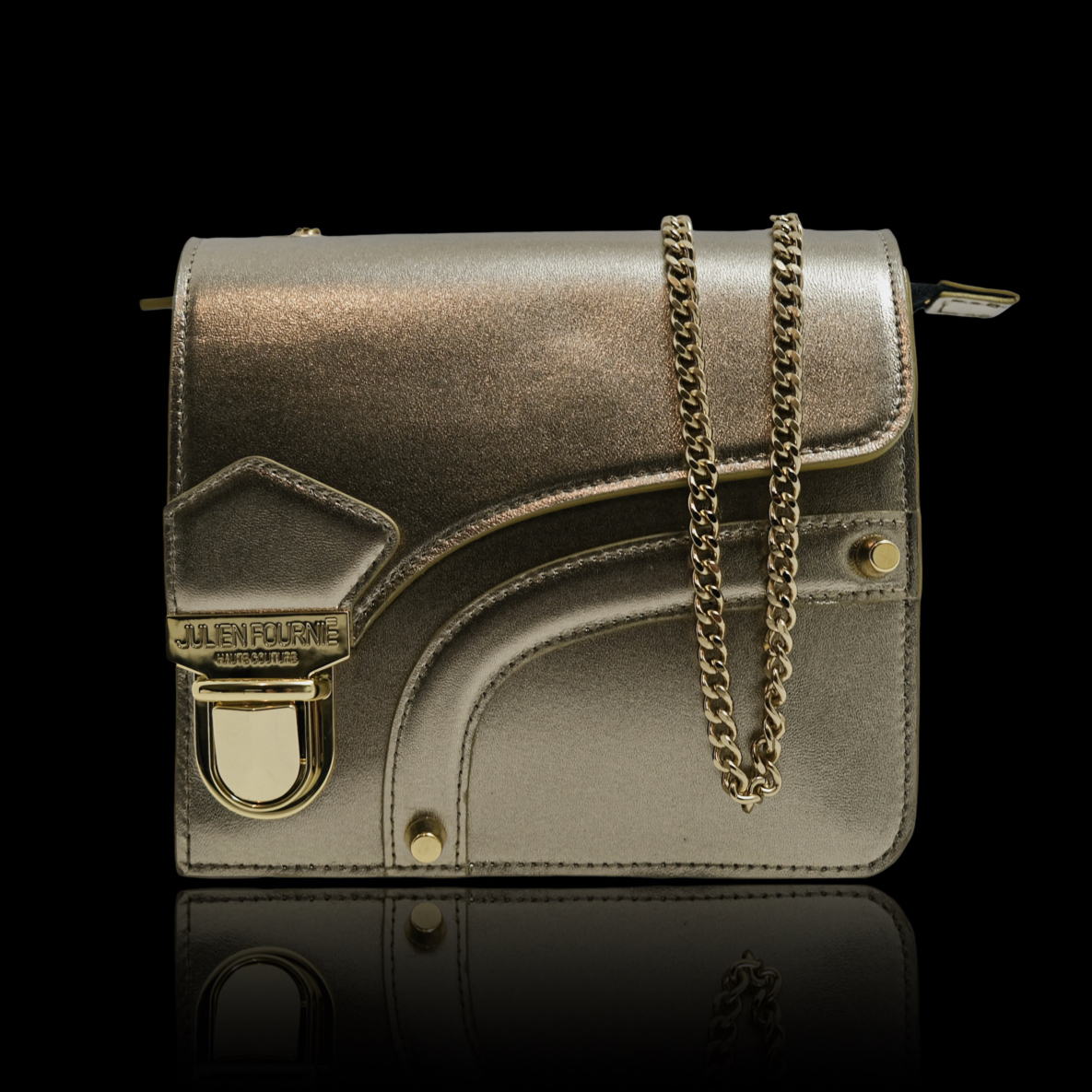 GOLD BIG BANG HANDBAG luxury handbag