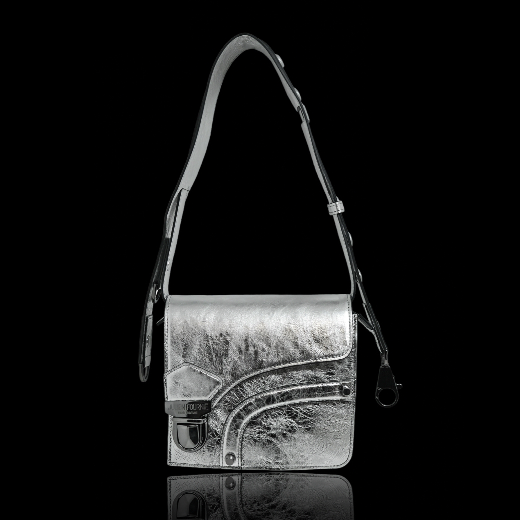 SILVER BIG BANG BAG GO HANDBAG sac à main de luxe